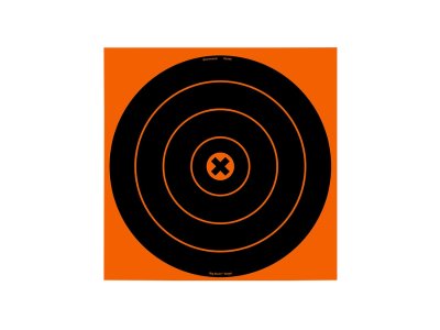 Birchwood  Big Burst Revealing Target, Black/Orange, 3