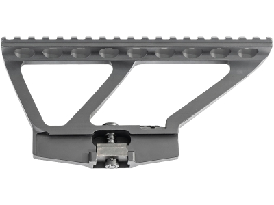 Arsenal Scope Mount Black Anodized Aluminum Fits AK Platform
