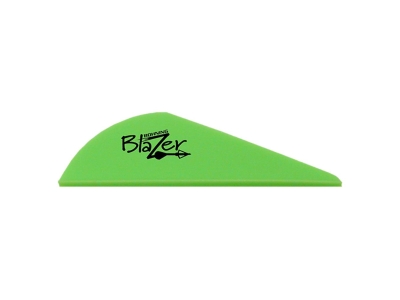 Bohning Blazer Vanes Neon Green 100 pk.