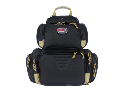 GPS Handgunner Backpack w/ Cradle For 4 Handguns