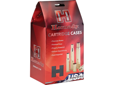Hornady Unprimed Cartridge Cases, .44 Magnum, 100