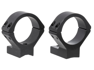 Talley Two-Piece Scope Mount, Black