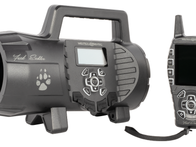 Western Rivers Eichler Single Speaker Electronic Call Multiple Sounds, Black