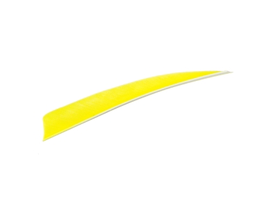 Trueflight Shield Cut Feathers, Chartreuse, 100