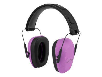 Allen ULTRX Shield Passive Earmuff, Plum
