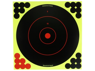 Birchwood  Target Dispenser 8" Bullseye Includes Pasters