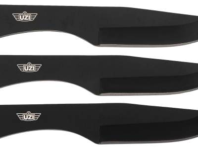UZI 3-Pack Throwing Knives 8.25" Fixed Blade Set