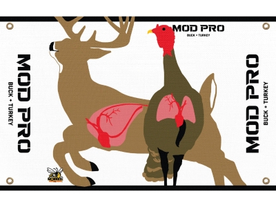 Morrell Yellow Jacket MOD Pro Series Buck/Turkey Target Face