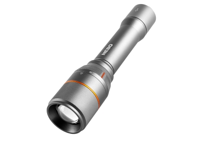 NEBO Davinci 3500 Flashlight Gray 70/700/3500 Lumens White LED