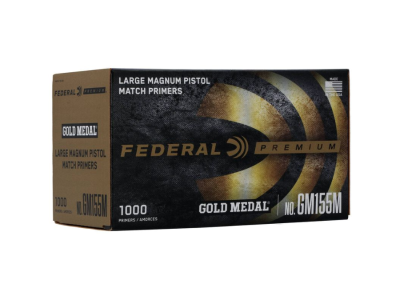 Federal Gold Medal Centerfire Primer, 1000