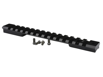 Warne Picatinny Tactical Rail, Black