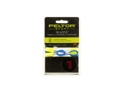 Peltor Blast Disposable Earplugs