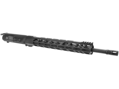 TacFire Rifle Upper .308 Win 18", Nitride Barrel, M-LOK, Black Anodized