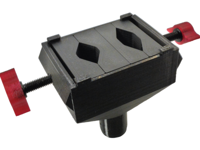NateChrony Variable Adapter - 45mm-15mm, Black