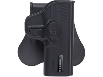 Bulldog OWB Holster w/Paddle Fits S&W M&P Shield Right Hand