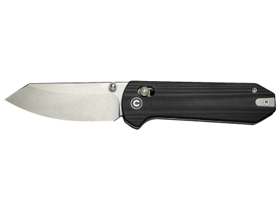 Civivi 2.88" Folding Spey Point Knife Black G10 14C28N Blade