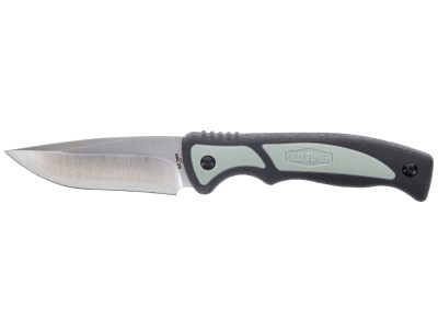 Old Timer Hunting Knife 3.7" Drop Point w/ Sheath