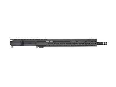 CMMG Resolute MK4 300 Blackout 16.10", Armor Black, Black Armor, .300 AAC Blackout