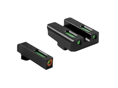 TruGlo TFX Pro Sig Sauer #6/#8 Set Pistol Tritium Day/Night Sights, Black