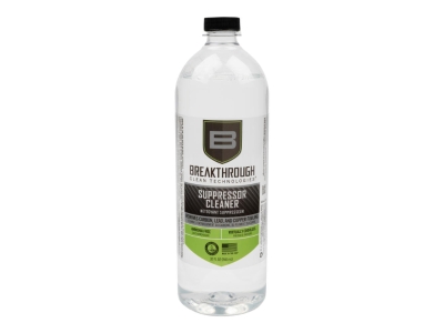 Breakthrough Clean Technologies Suppressor Cleaner, 32oz, Clear