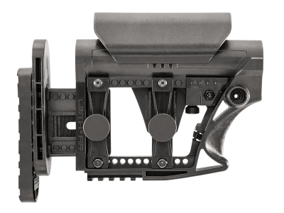 Luth-AR Ambidextrous Carbine Buttstock, Fits Mil-Spec/Commercial