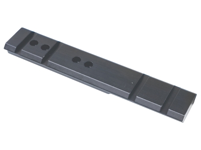 TCA Steel Scope Base, Matte Black