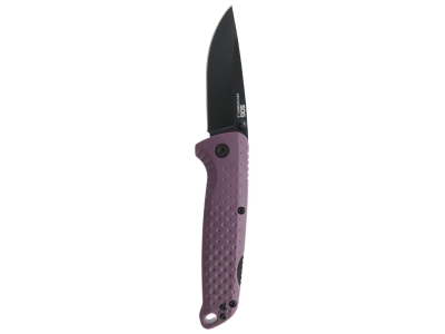 SOG Adventurer LB - Dusk Purple + Black, Right, Manual