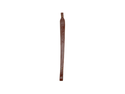 Crickett Chipmunk Logo Leather Sling - Brown