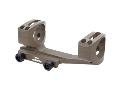 Warne Fixed MSR Cantilever Scope Mount