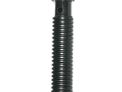 Haydel Game Calls Variable Tone Deer Grunt Call Attracts Deer Black Plastic
