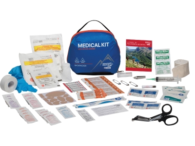 Adventure Medical Mountain Backpacker Medical Kit, Blue