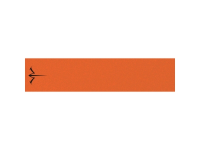 White Water Archery Reflective Arrow Wraps Orange 5 in. x 1.125 in. 15 pk.
