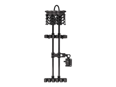Trophy Ridge Hex Light Five Arrow Quiver Black