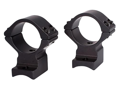 Talley Two-Piece Extended Scope Mount, Black