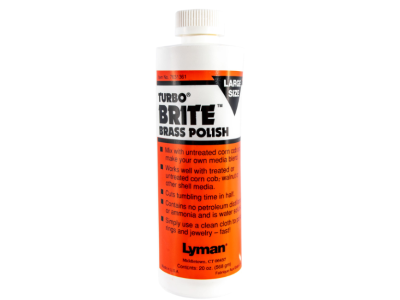 Lyman Turbo Case Cleaner 20oz