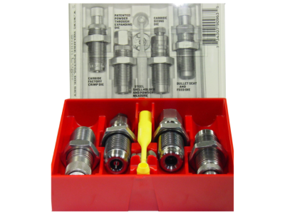Lee Precision Deluxe 4-Die Set 38 Special / 357 Mag