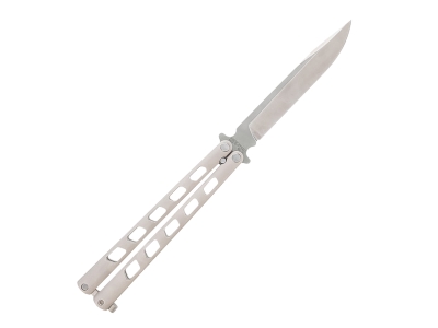 Cold Steel 5.45" Balisong Clip Point S35VN Blade Aluminum Handle