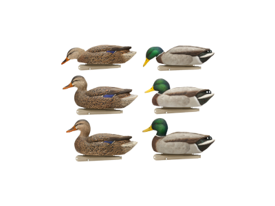 Avian-X Topflight Fusion Mallards, 6 Pack