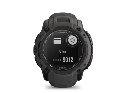 Garmin Instinct 2X Solar, Graphite