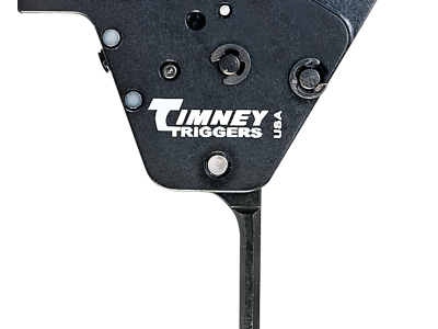 Timney Triggers CZ 457 Replacement Trigger, Black Oxide