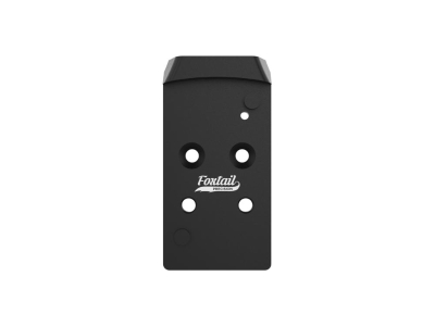 Foxtail Precision Rear Sight Dovetail Optic Adapter Plate for CZ P10