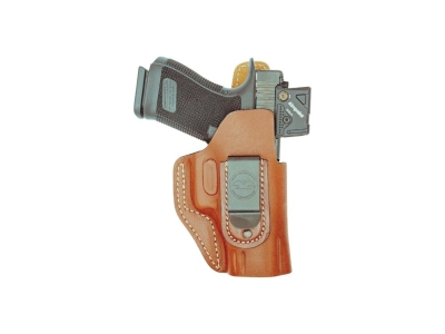 Rounded Gear Multi Fit Holster Leather Universal Holster