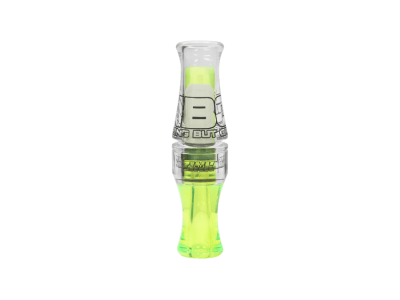 Avian-X Nothing But Green Single Reed Lemon Drop Polycarbonate Attracts Ducks