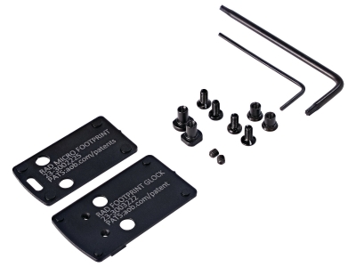 Crimson Trace CT RAD Mounting Kit Dovetail Glock 42/43/48