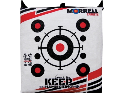 Morrell Keep Hammering Outdoor Range 380 FPS Field Point Bag Target
