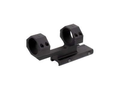 AIM 30mm Cantilever Scope Mount 1.75" Height, Black