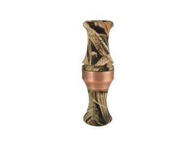 Avian-X Power Hen Double Reed Mossy Oak Shadow Grass Blades Attracts Ducks