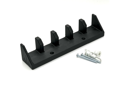Evolve3D Pistol Magazine Wall Mount, Glock, Springfield, Sig, S&W, +more, Black