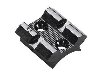 Weaver Top Mount Base 43 Black Gloss Remington 10/11/12/34/341/510