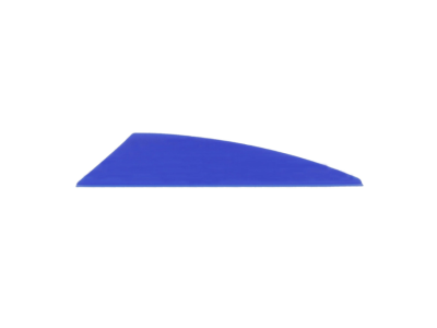Tac Vanes Driver Vane, Blue, 100 Count